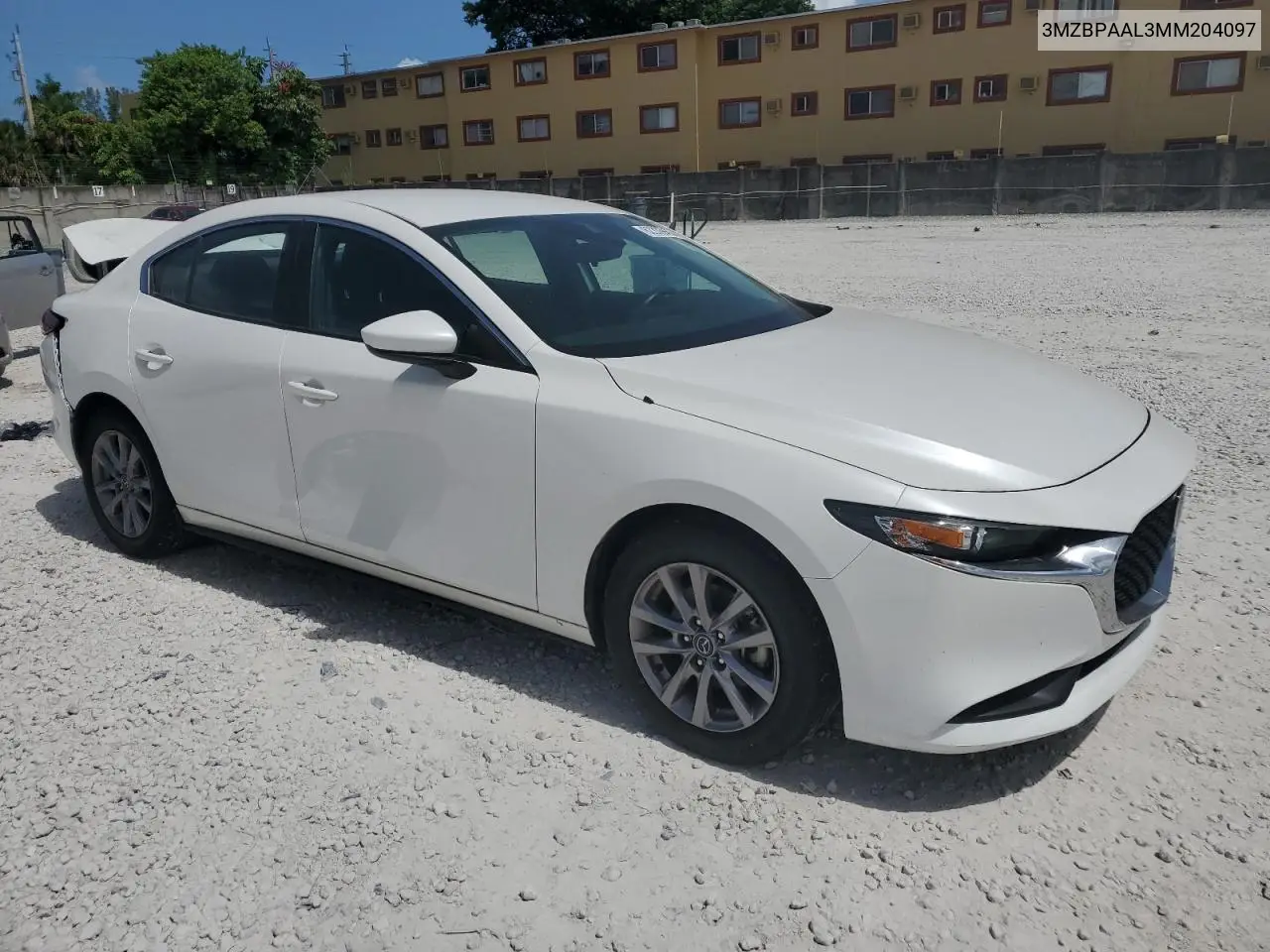 2021 Mazda 3 VIN: 3MZBPAAL3MM204097 Lot: 62339935