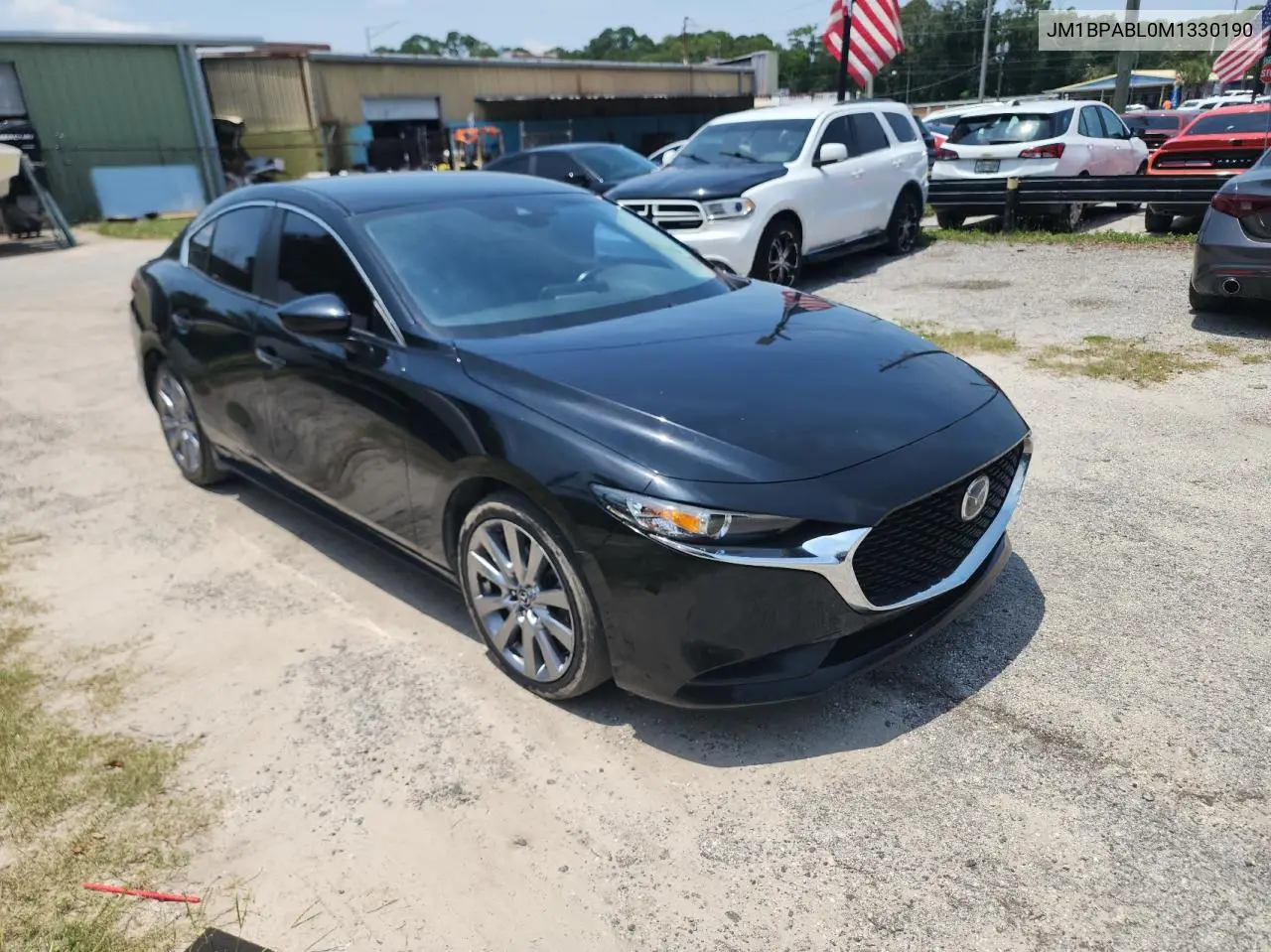 2021 Mazda 3 Select VIN: JM1BPABL0M1330190 Lot: 62727635