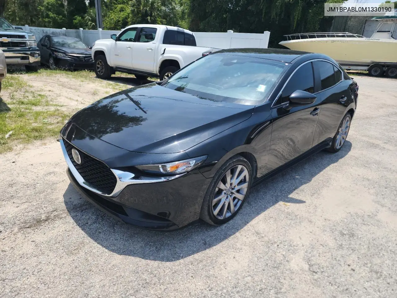 2021 Mazda 3 Select VIN: JM1BPABL0M1330190 Lot: 62727635