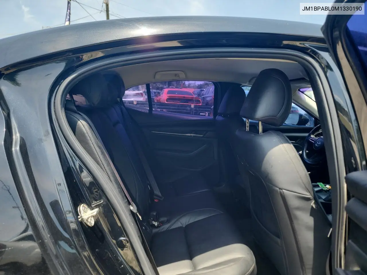 2021 Mazda 3 Select VIN: JM1BPABL0M1330190 Lot: 62727635