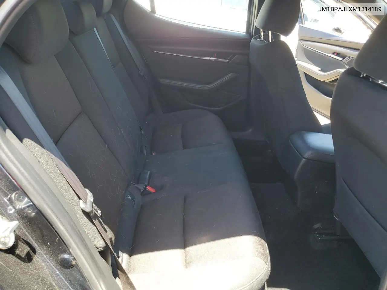2021 Mazda 3 VIN: JM1BPAJLXM1314189 Lot: 62894725
