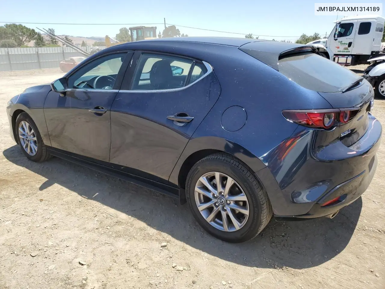 2021 Mazda 3 VIN: JM1BPAJLXM1314189 Lot: 62894725