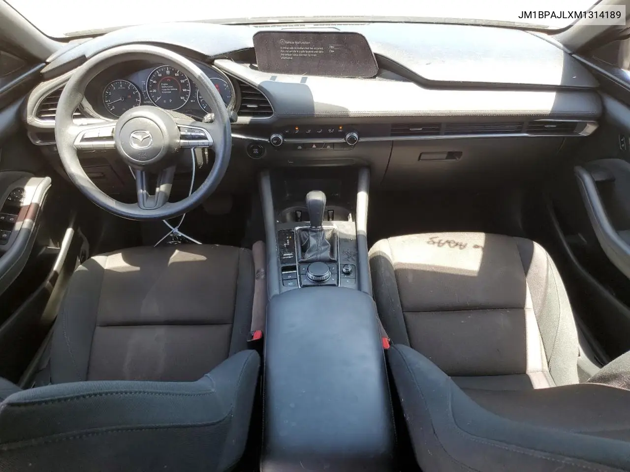 2021 Mazda 3 VIN: JM1BPAJLXM1314189 Lot: 62894725