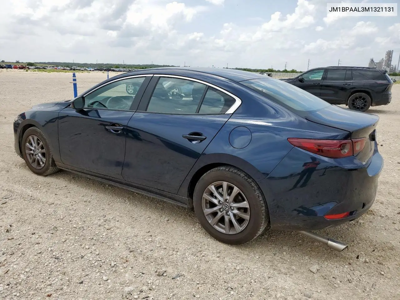 2021 Mazda 3 VIN: JM1BPAAL3M1321131 Lot: 63148205