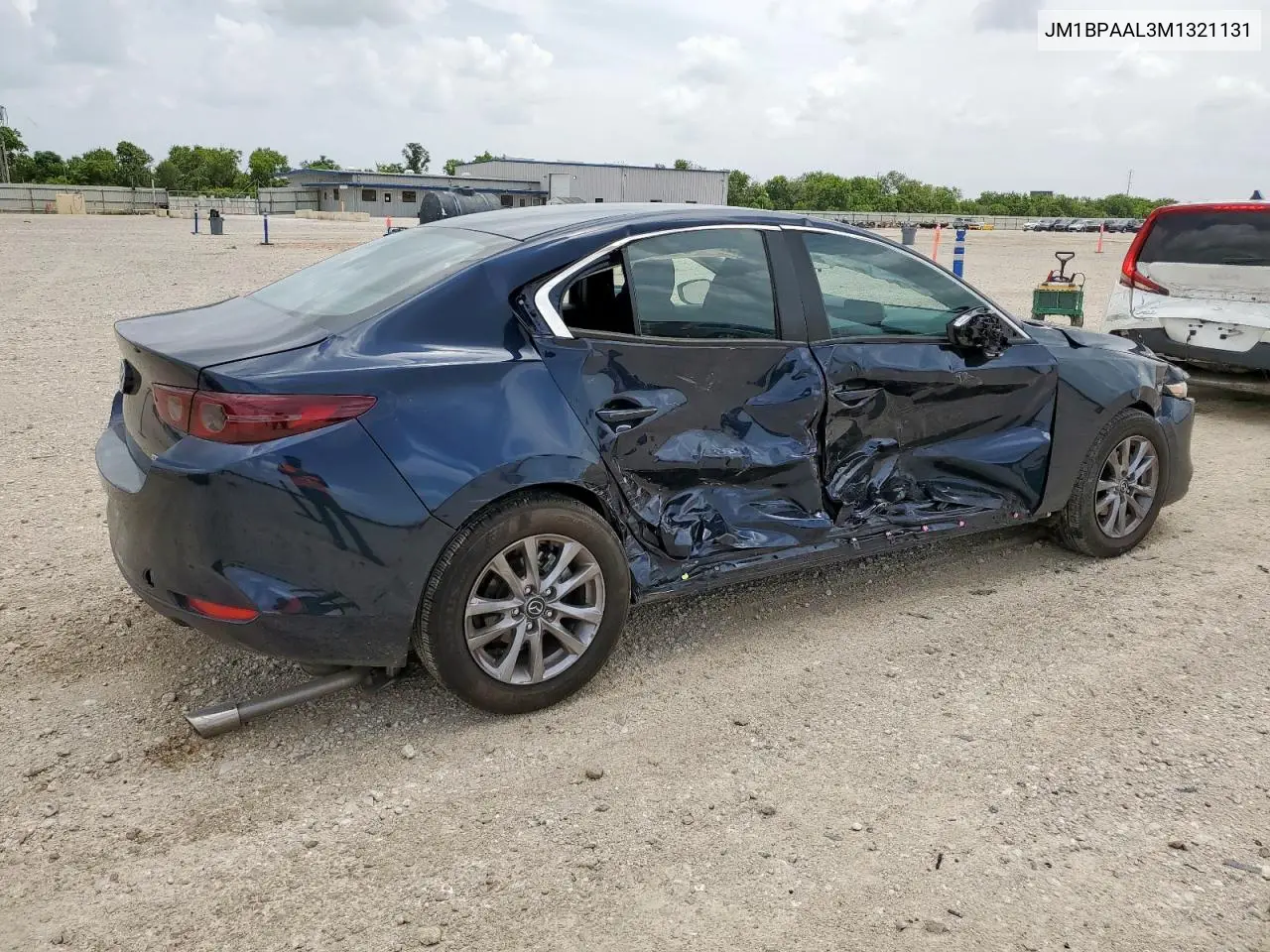 2021 Mazda 3 VIN: JM1BPAAL3M1321131 Lot: 63148205