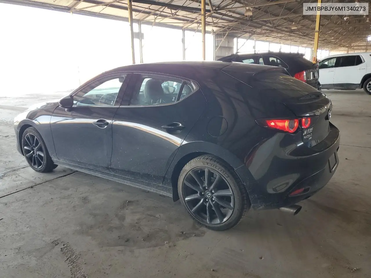 2021 Mazda 3 VIN: JM1BPBJY6M1340273 Lot: 63325325