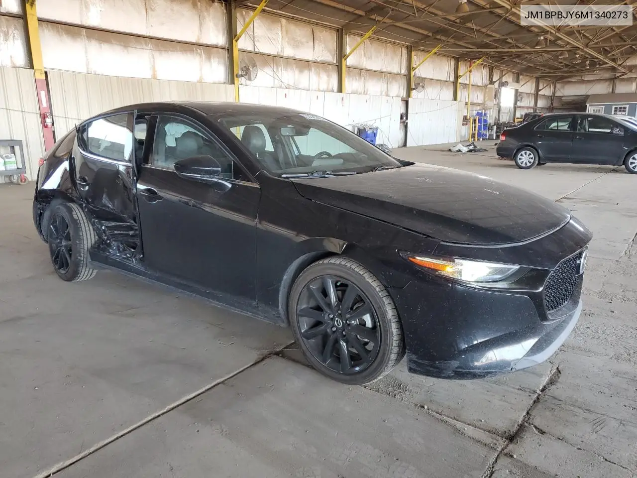 2021 Mazda 3 VIN: JM1BPBJY6M1340273 Lot: 63325325
