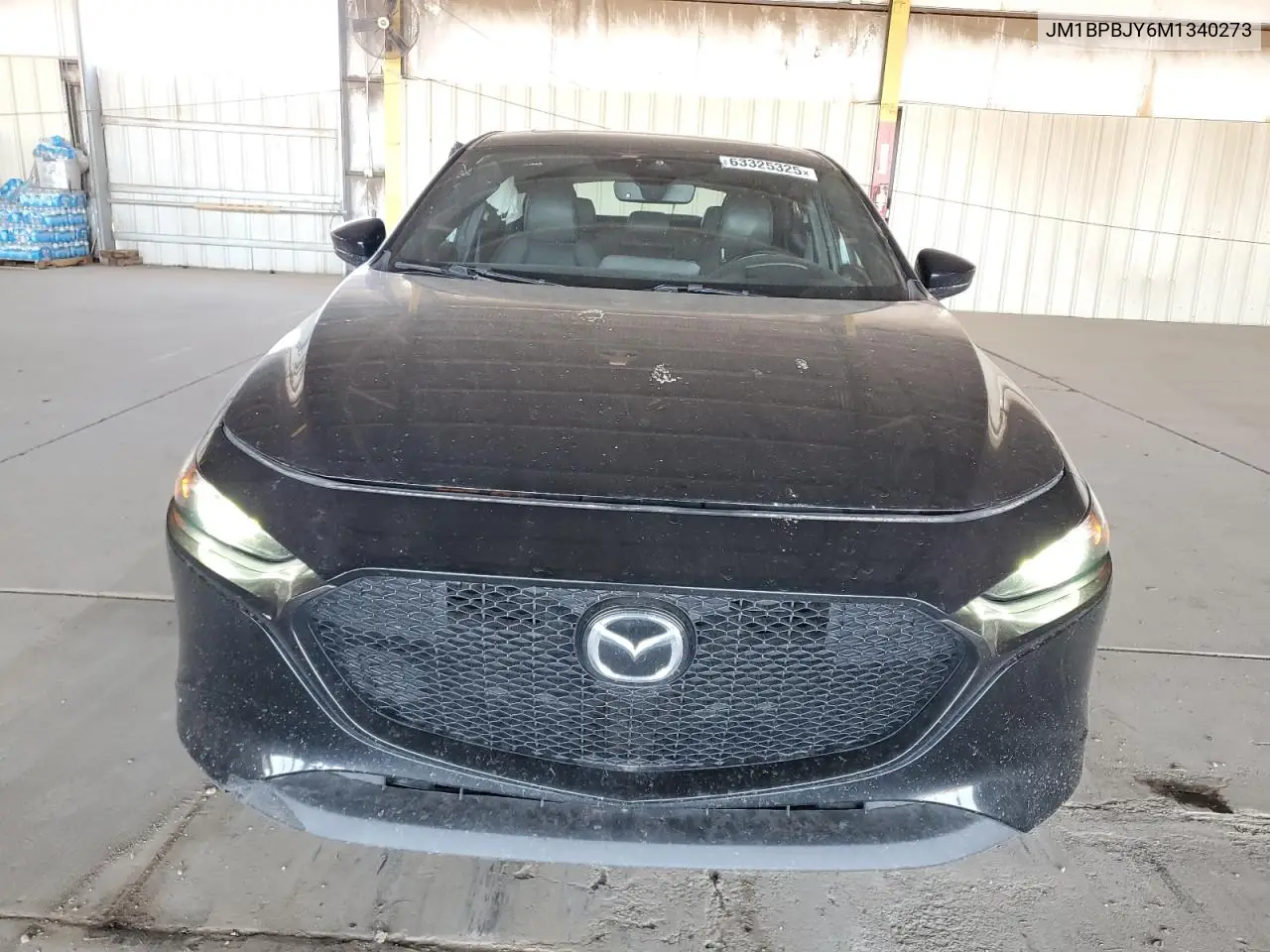 2021 Mazda 3 VIN: JM1BPBJY6M1340273 Lot: 63325325