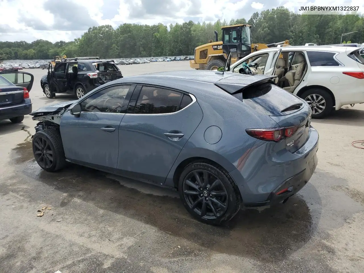 2021 Mazda 3 Premium Plus VIN: JM1BPBNYXM1322837 Lot: 63575945