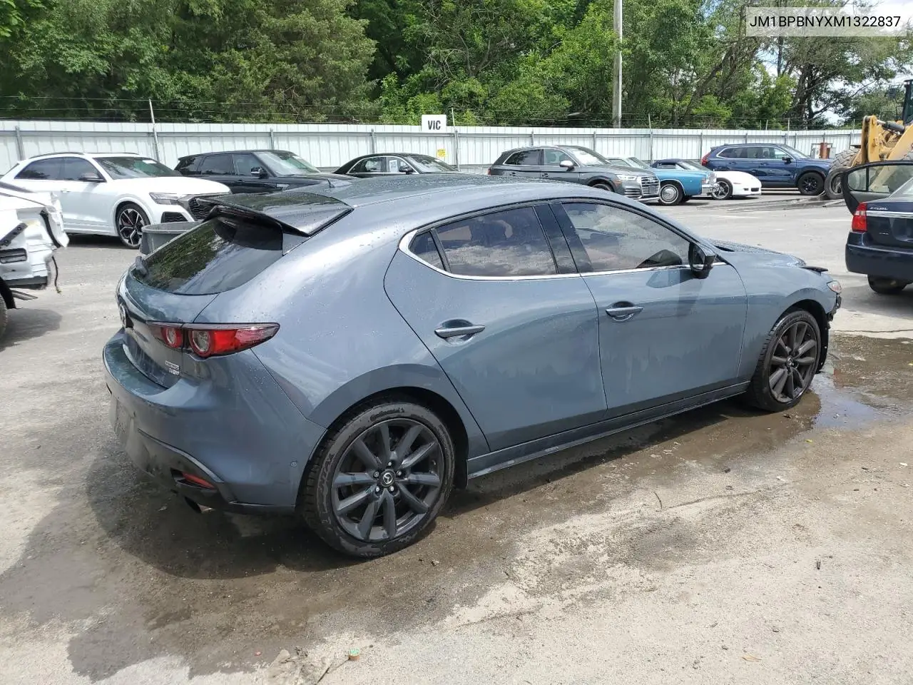 2021 Mazda 3 Premium Plus VIN: JM1BPBNYXM1322837 Lot: 63575945