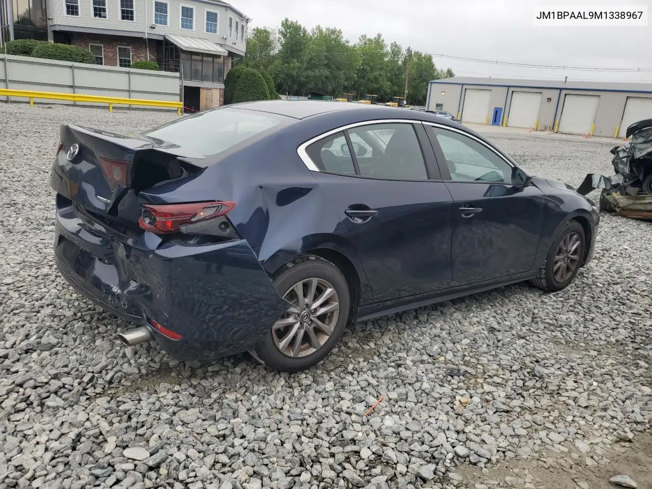 2021 Mazda 3 VIN: JM1BPAAL9M1338967 Lot: 63968205