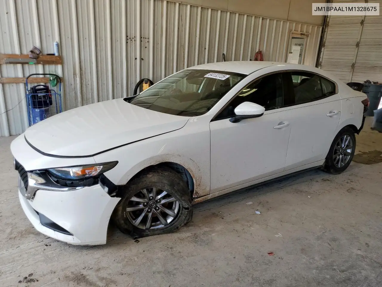 2021 Mazda 3 VIN: JM1BPAAL1M1328675 Lot: 64132725