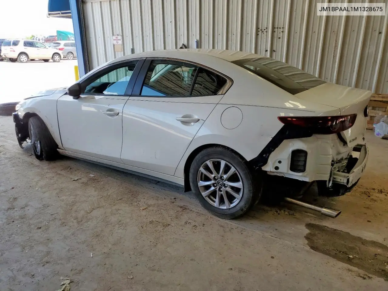 2021 Mazda 3 VIN: JM1BPAAL1M1328675 Lot: 64132725
