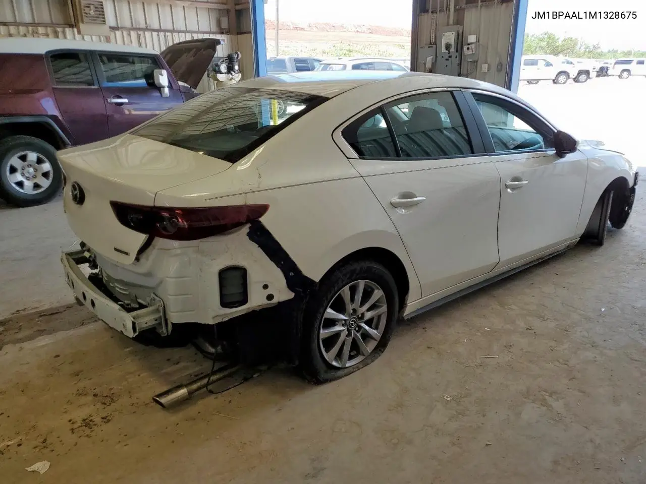 2021 Mazda 3 VIN: JM1BPAAL1M1328675 Lot: 64132725