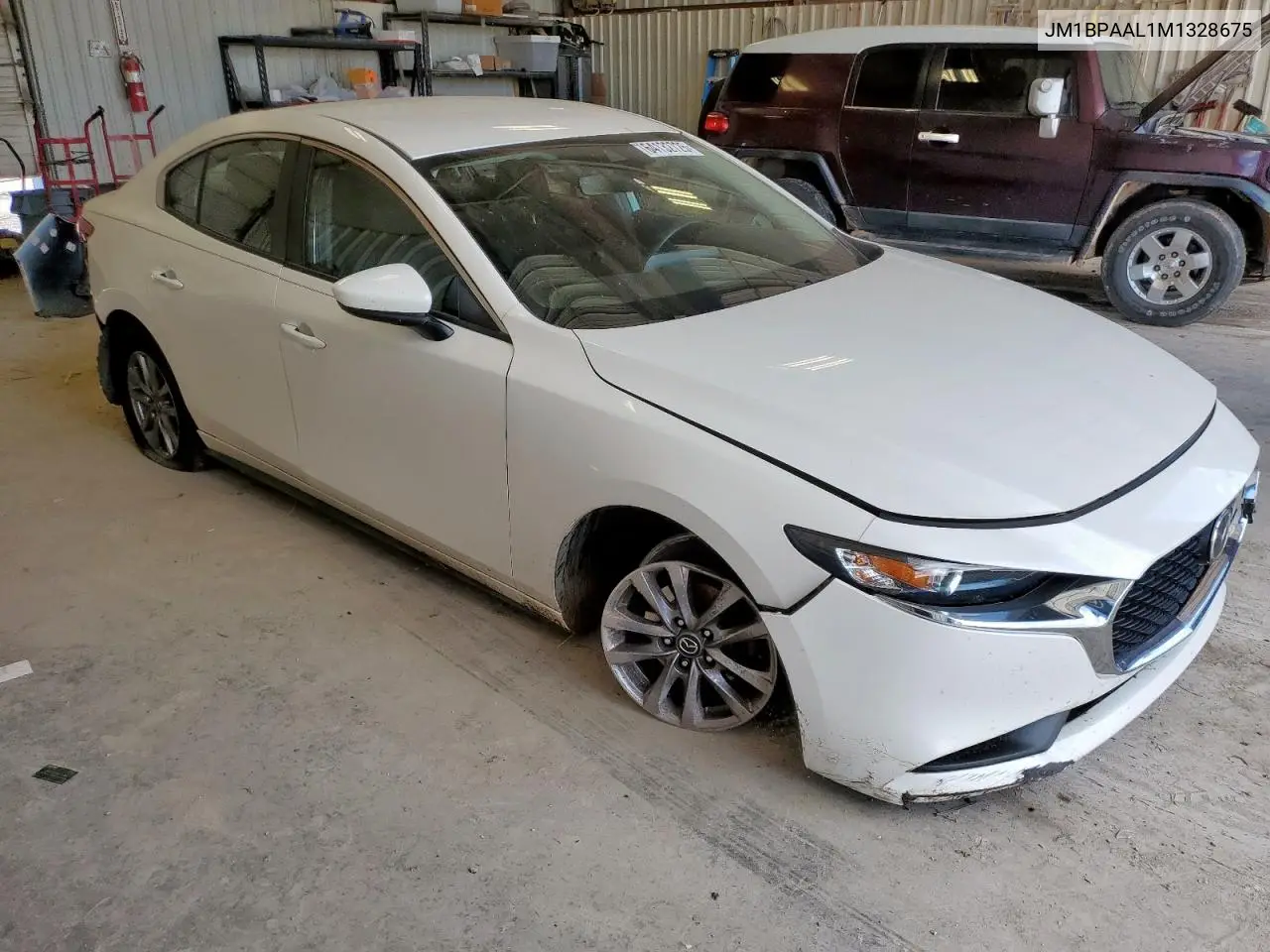 2021 Mazda 3 VIN: JM1BPAAL1M1328675 Lot: 64132725