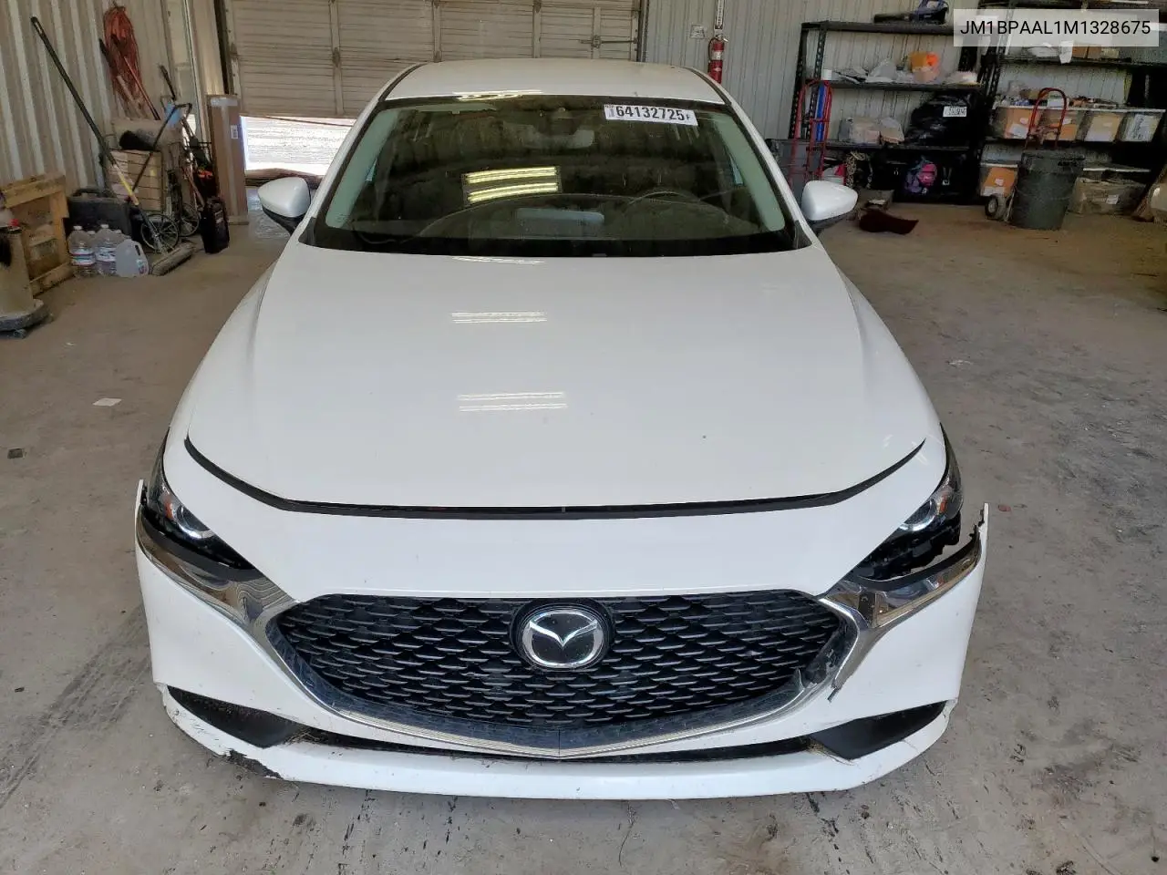 2021 Mazda 3 VIN: JM1BPAAL1M1328675 Lot: 64132725