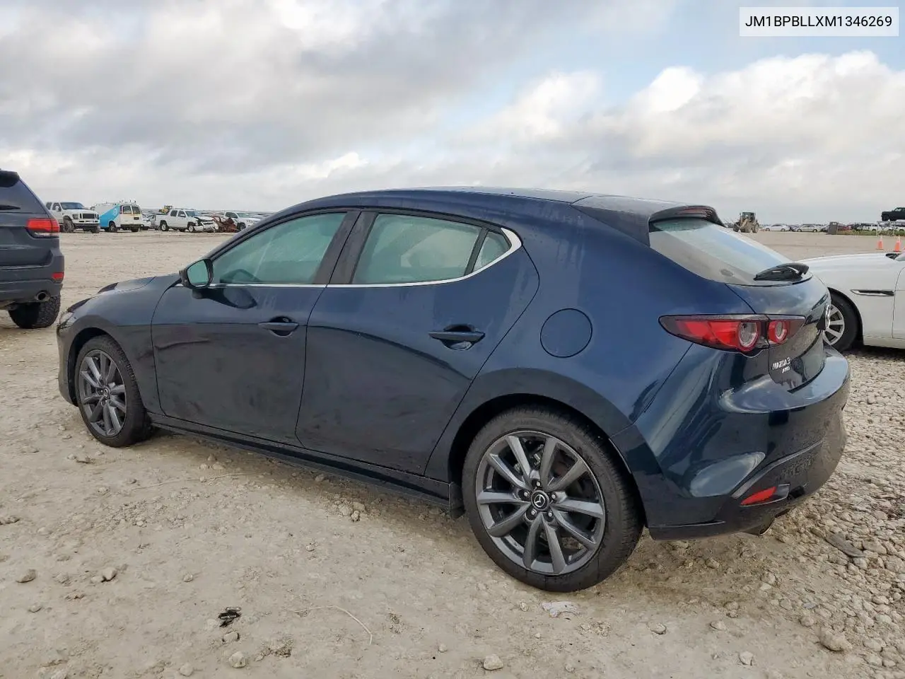 2021 Mazda 3 Preferred VIN: JM1BPBLLXM1346269 Lot: 64181615