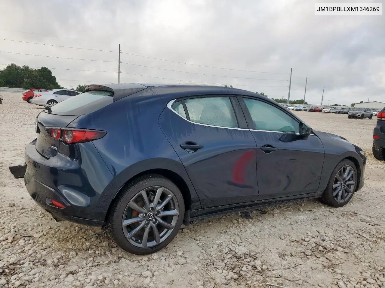 2021 Mazda 3 Preferred VIN: JM1BPBLLXM1346269 Lot: 64181615