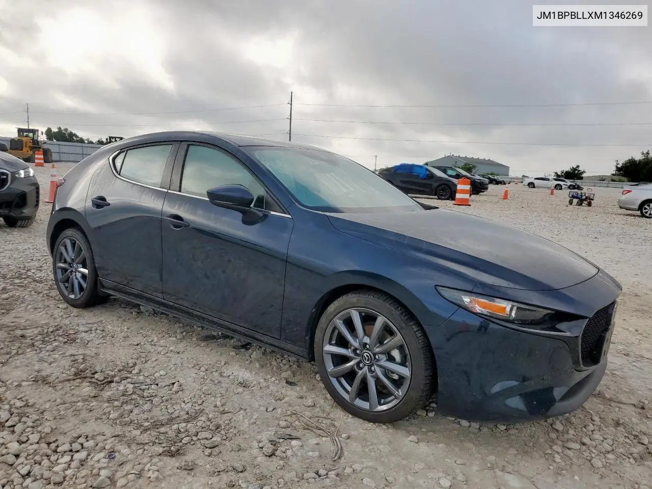 2021 Mazda 3 Preferred VIN: JM1BPBLLXM1346269 Lot: 64181615