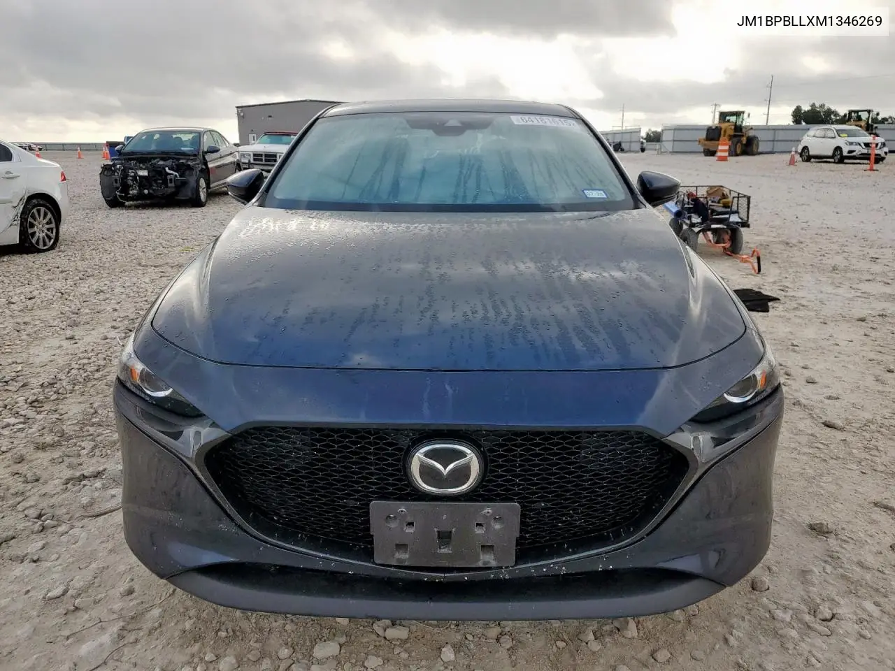 2021 Mazda 3 Preferred VIN: JM1BPBLLXM1346269 Lot: 64181615