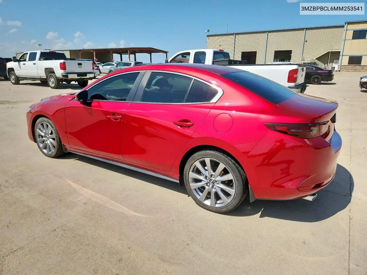 2021 Mazda 3 Preferred VIN: 3MZBPBCL6MM253541 Lot: 64445235
