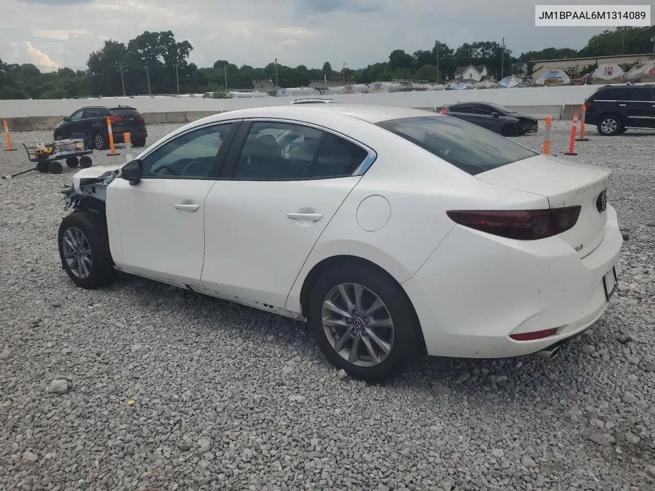 2021 Mazda 3 VIN: JM1BPAAL6M1314089 Lot: 64480235