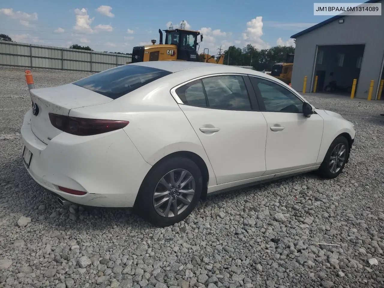 2021 Mazda 3 VIN: JM1BPAAL6M1314089 Lot: 64480235