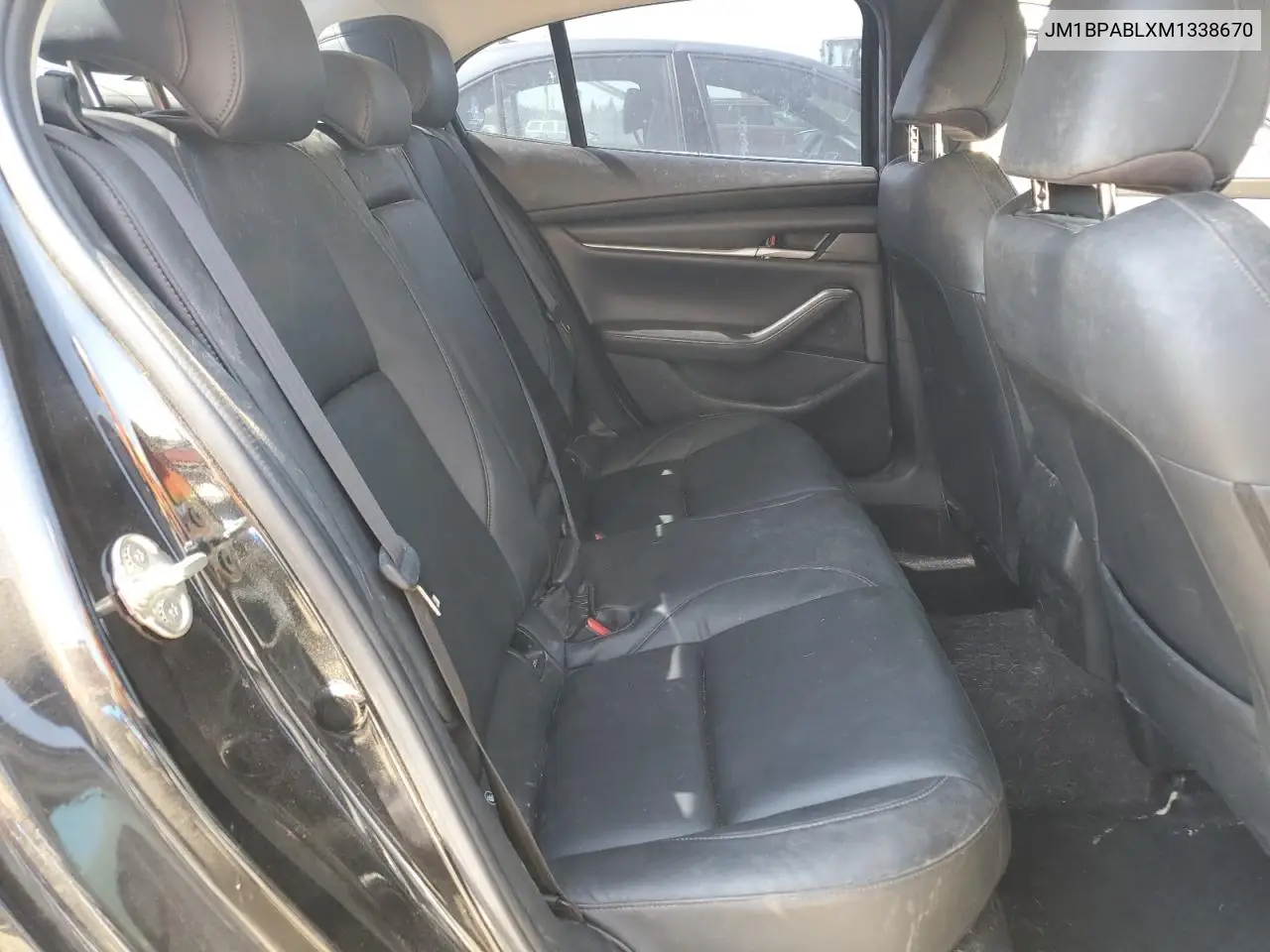 2021 Mazda 3 Select VIN: JM1BPABLXM1338670 Lot: 64508205