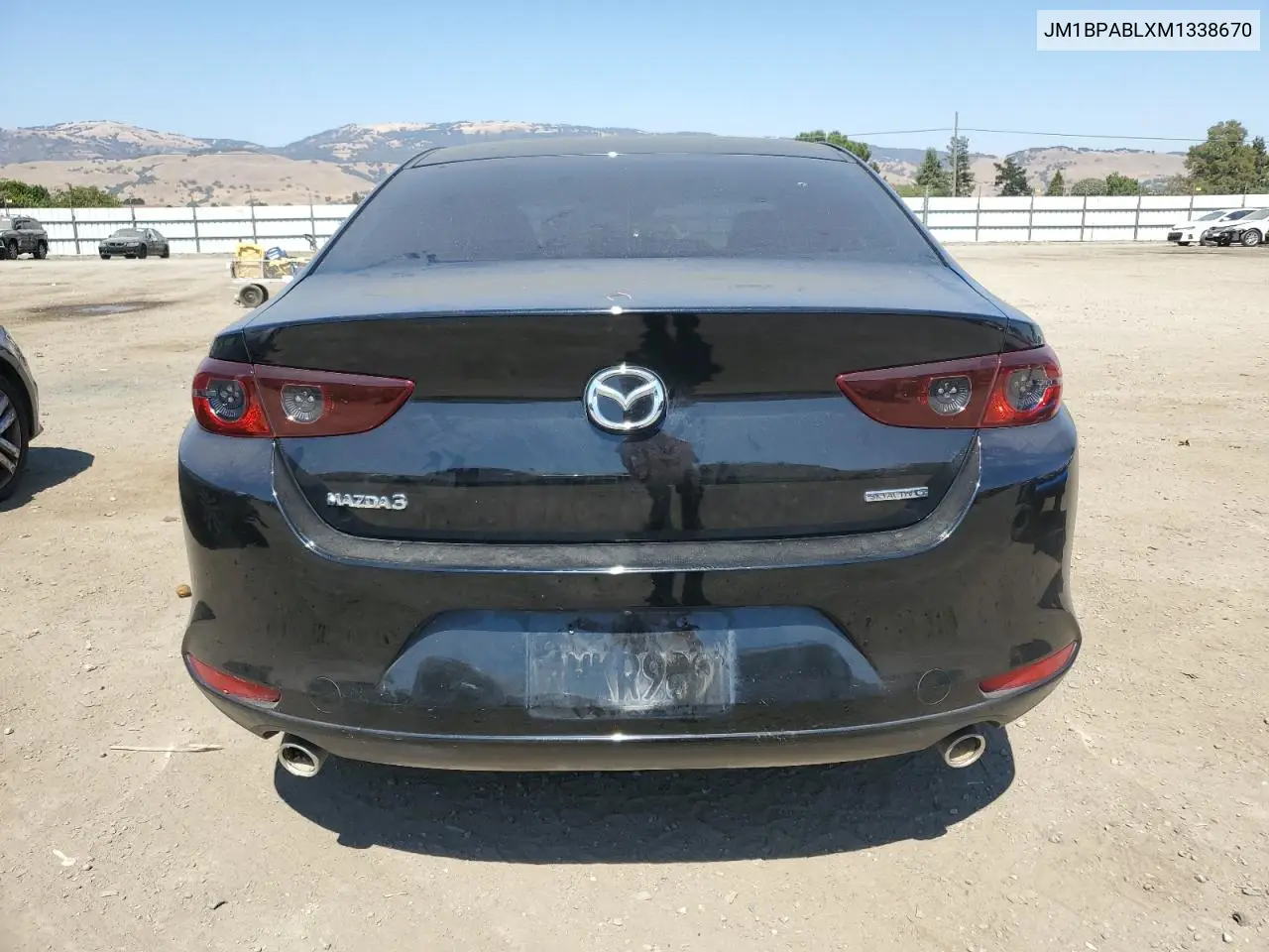 2021 Mazda 3 Select VIN: JM1BPABLXM1338670 Lot: 64508205