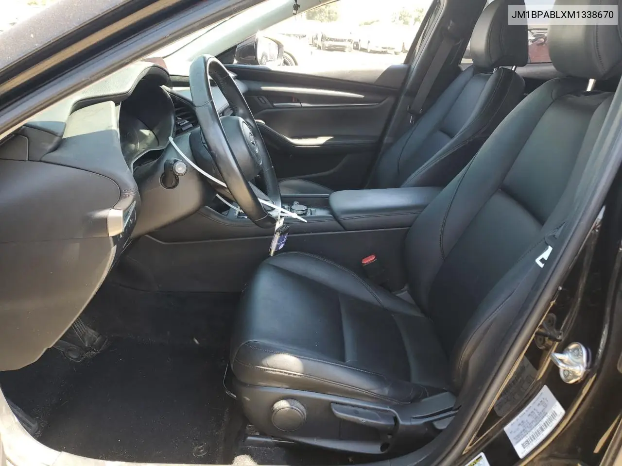 2021 Mazda 3 Select VIN: JM1BPABLXM1338670 Lot: 64508205