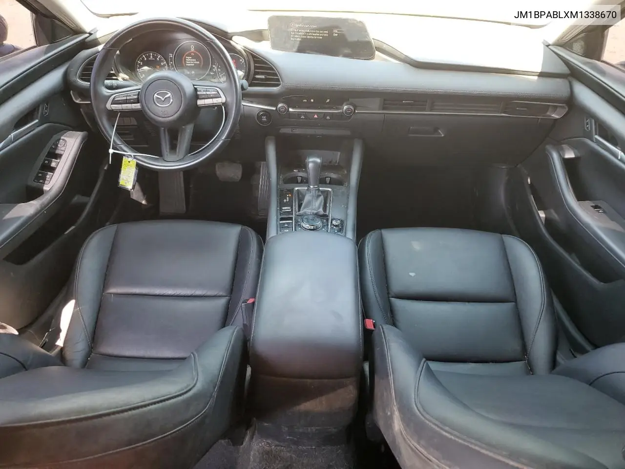 2021 Mazda 3 Select VIN: JM1BPABLXM1338670 Lot: 64508205