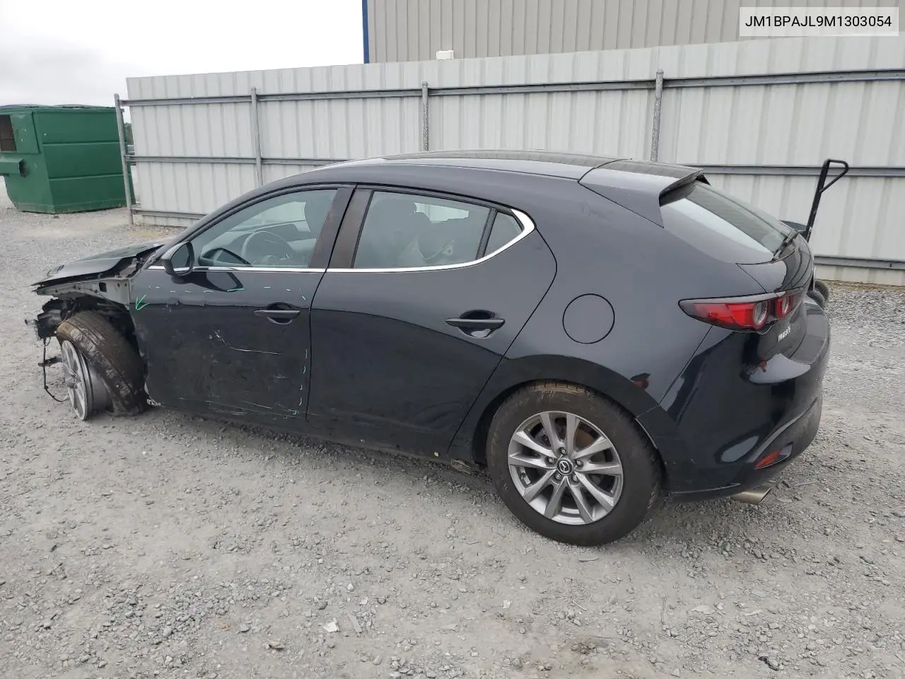 2021 Mazda 3 VIN: JM1BPAJL9M1303054 Lot: 64551475