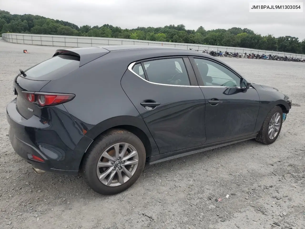 2021 Mazda 3 VIN: JM1BPAJL9M1303054 Lot: 64551475
