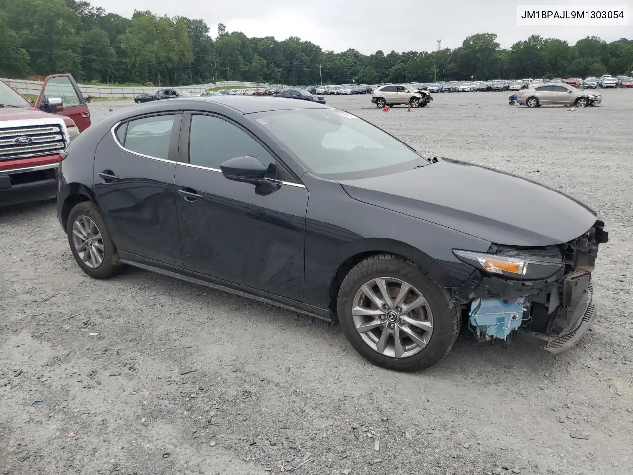 2021 Mazda 3 VIN: JM1BPAJL9M1303054 Lot: 64551475