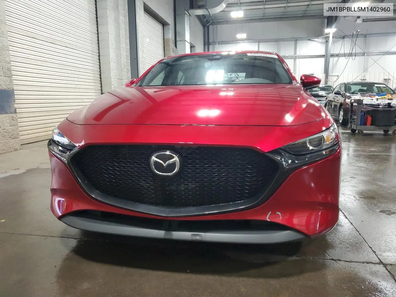 2021 Mazda 3 Preferred VIN: JM1BPBLL5M1402960 Lot: 64553915