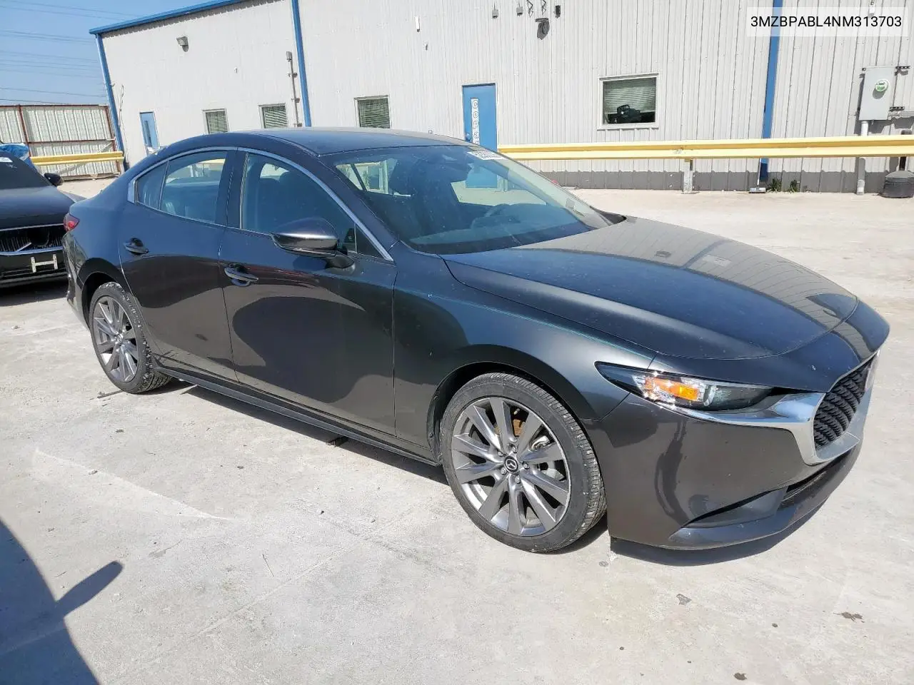2022 Mazda 3 Select VIN: 3MZBPABL4NM313703 Lot: 52350225