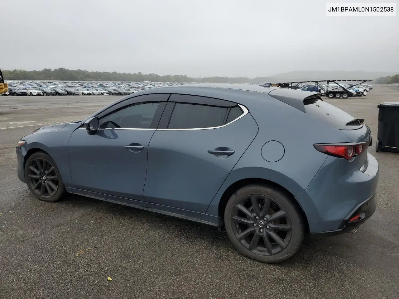 2022 Mazda 3 Premium VIN: JM1BPAML0N1502538 Lot: 55791015