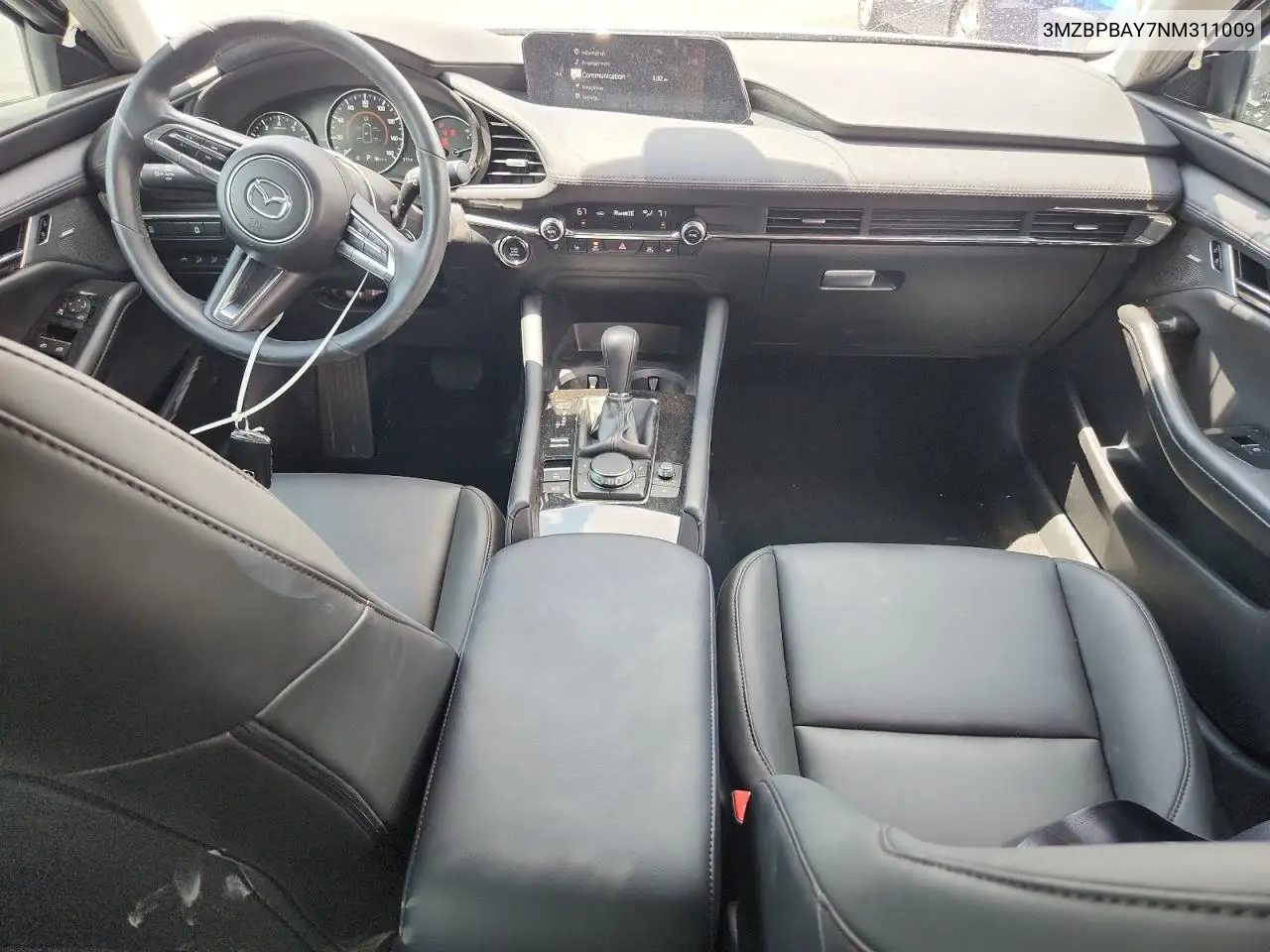 2022 Mazda 3 VIN: 3MZBPBAY7NM311009 Lot: 59160525