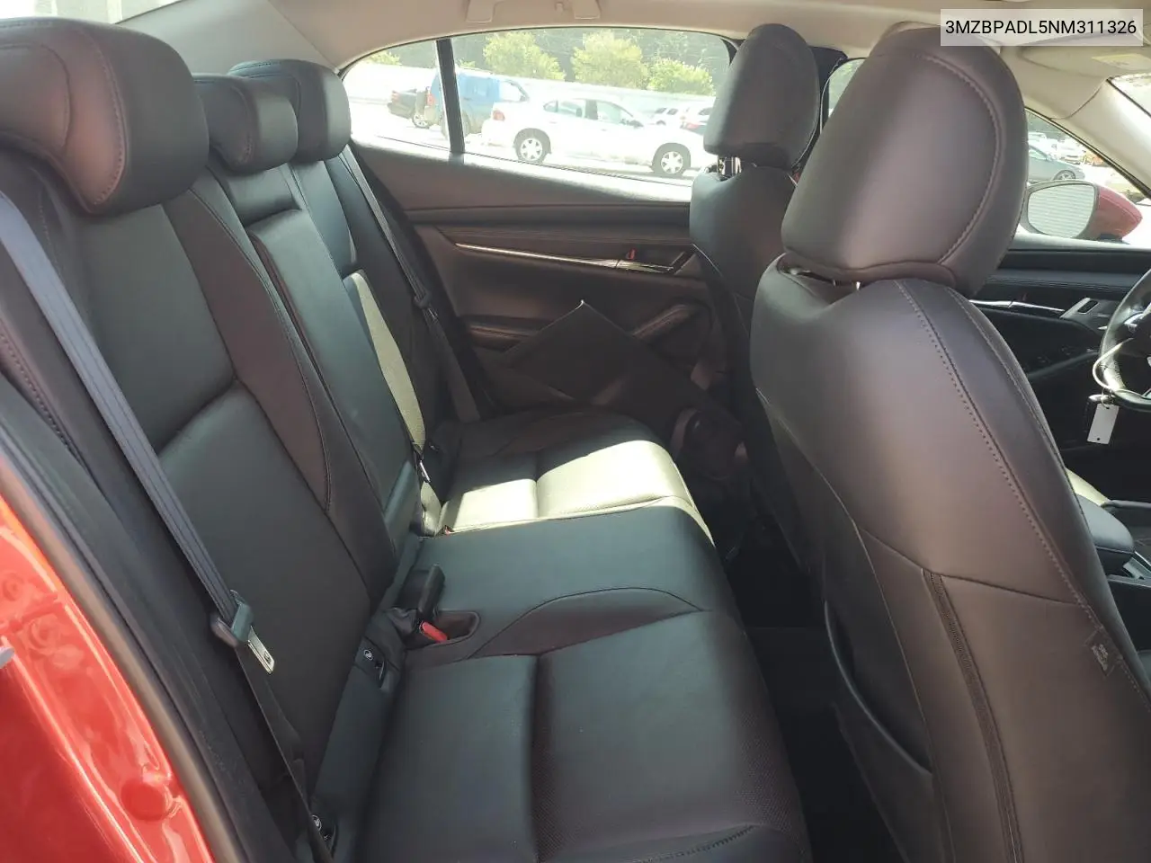 2022 Mazda 3 Premium VIN: 3MZBPADL5NM311326 Lot: 62138925