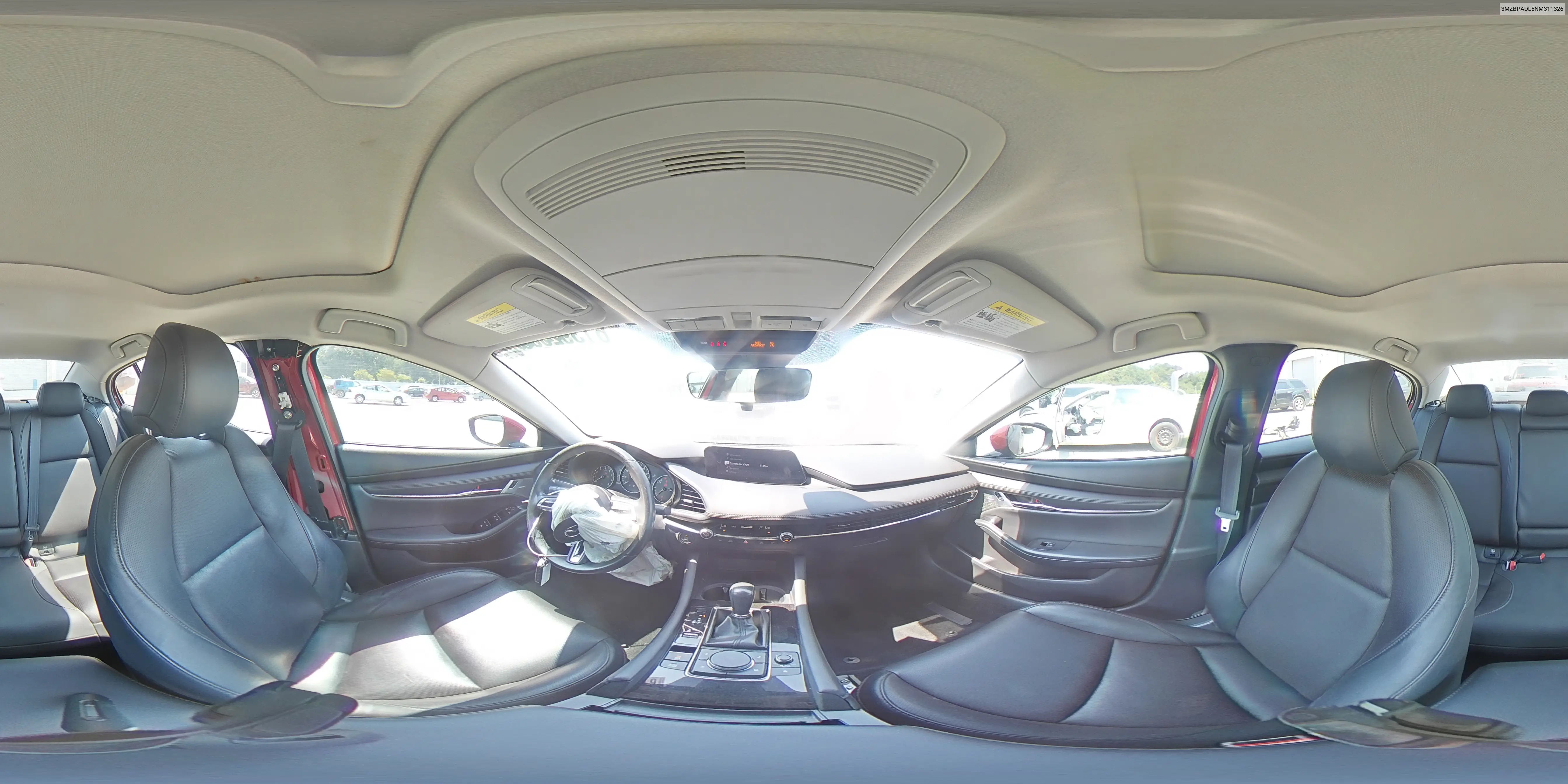 2022 Mazda 3 Premium VIN: 3MZBPADL5NM311326 Lot: 62138925