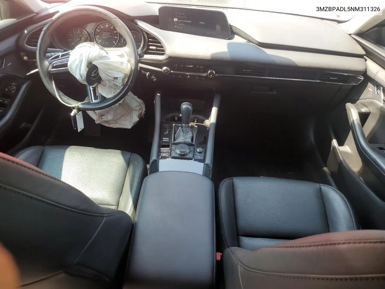 2022 Mazda 3 Premium VIN: 3MZBPADL5NM311326 Lot: 62138925