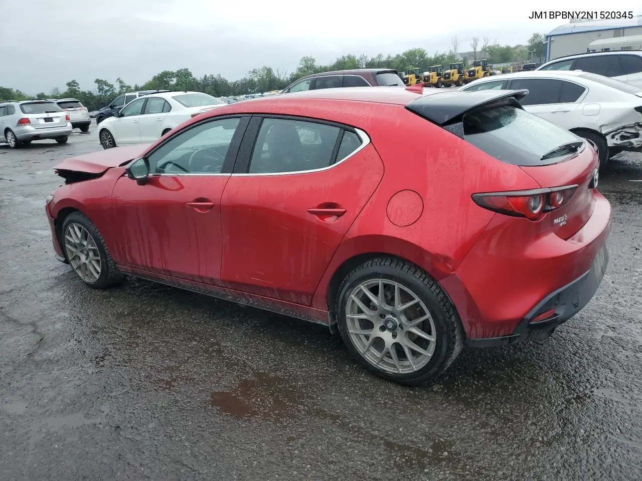 2022 Mazda 3 Premium Plus VIN: JM1BPBNY2N1520345 Lot: 62407295