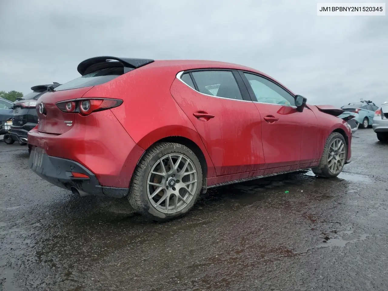 2022 Mazda 3 Premium Plus VIN: JM1BPBNY2N1520345 Lot: 62407295