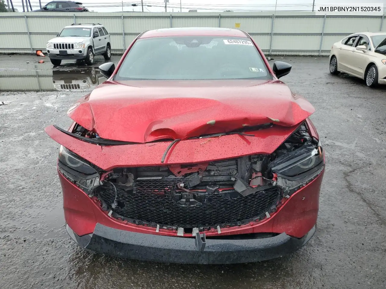 2022 Mazda 3 Premium Plus VIN: JM1BPBNY2N1520345 Lot: 62407295