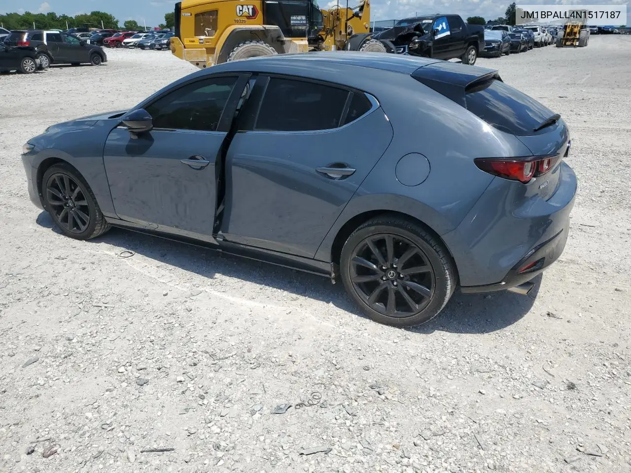 2022 Mazda 3 Preferred VIN: JM1BPALL4N1517187 Lot: 62583855