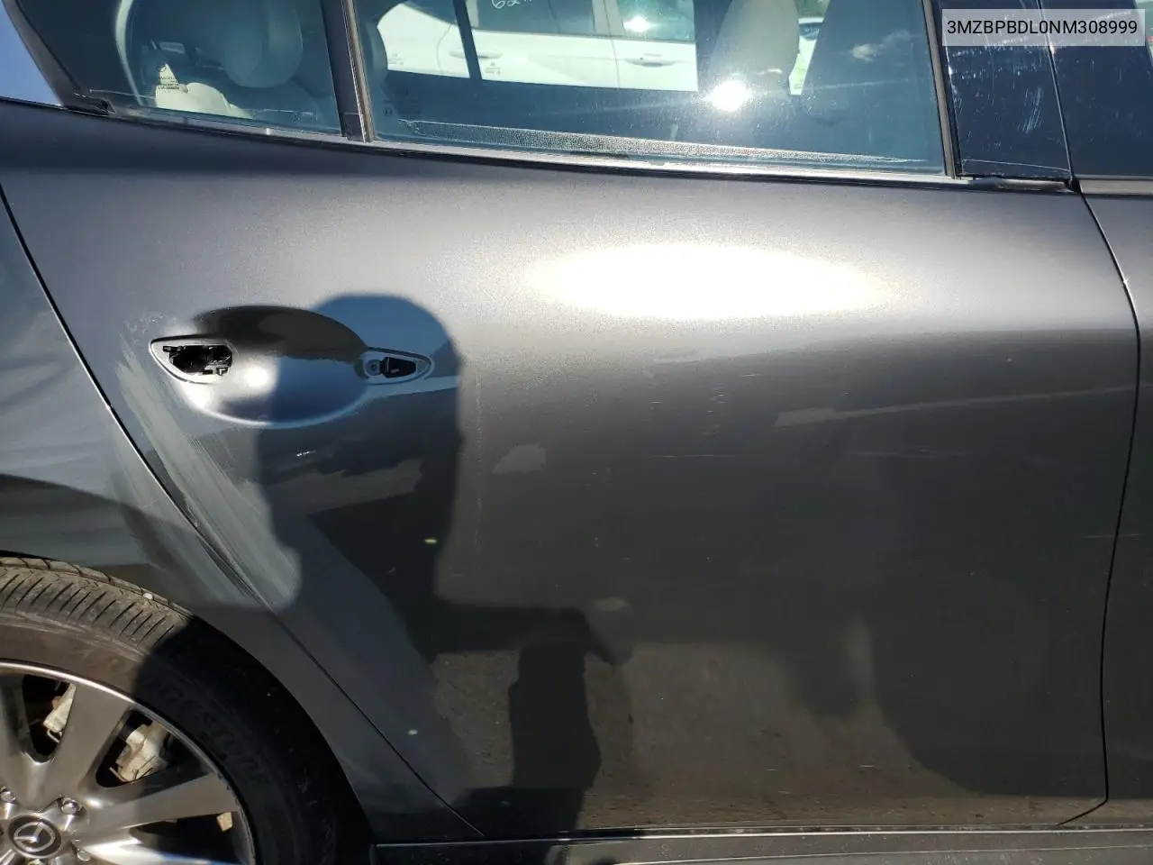 2022 Mazda 3 Premium VIN: 3MZBPBDL0NM308999 Lot: 62640635