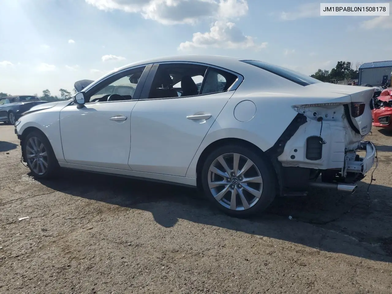2022 Mazda 3 Select VIN: JM1BPABL0N1508178 Lot: 63181305