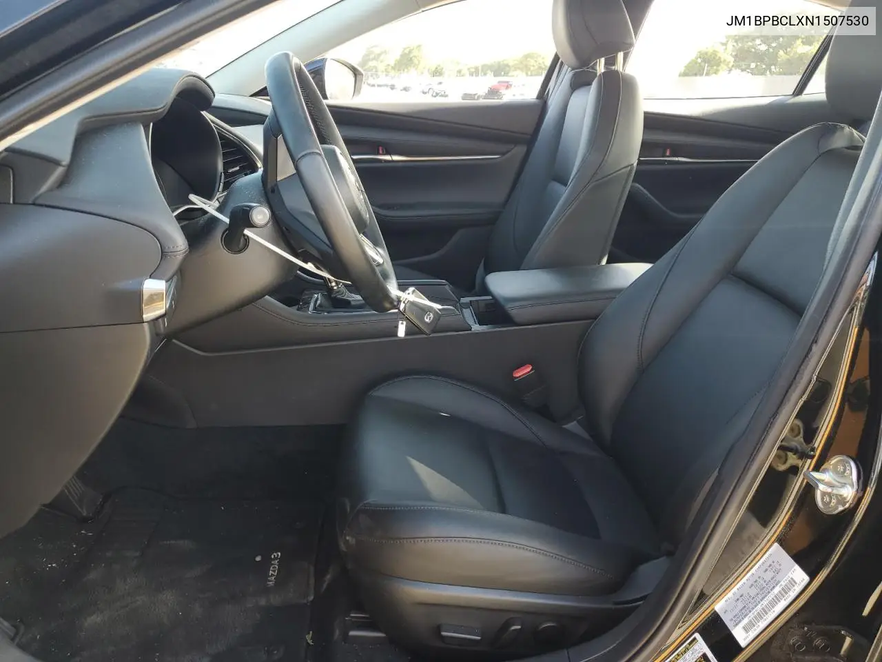 2022 Mazda 3 Preferred VIN: JM1BPBCLXN1507530 Lot: 63709765