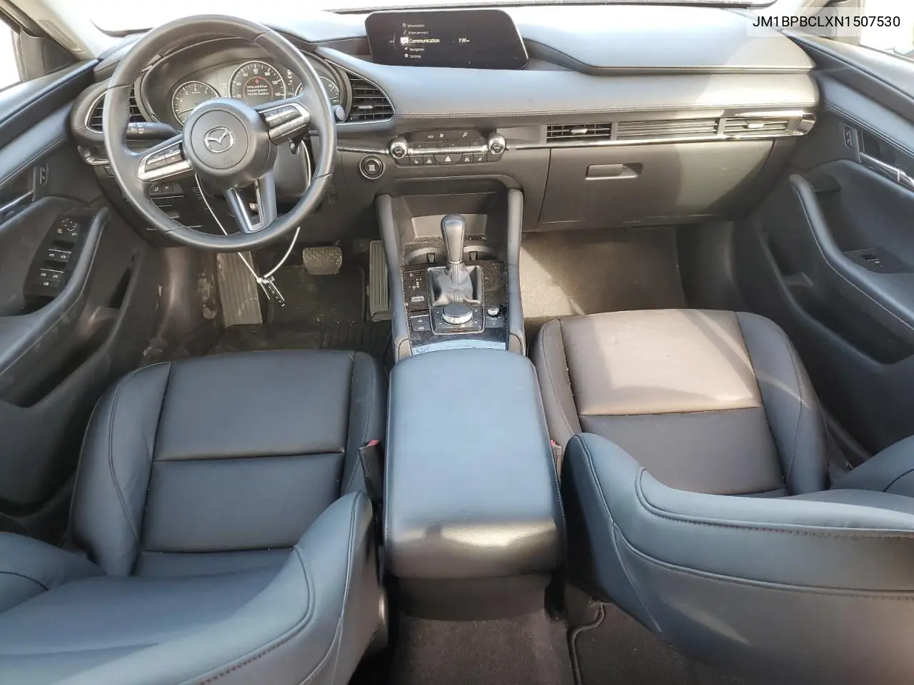 2022 Mazda 3 Preferred VIN: JM1BPBCLXN1507530 Lot: 63709765