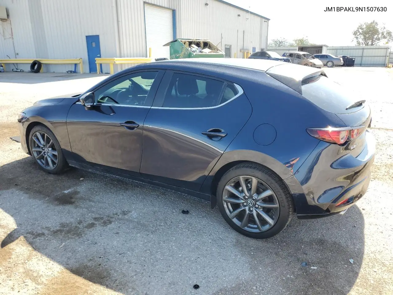 2022 Mazda 3 Select VIN: JM1BPAKL9N1507630 Lot: 63757255